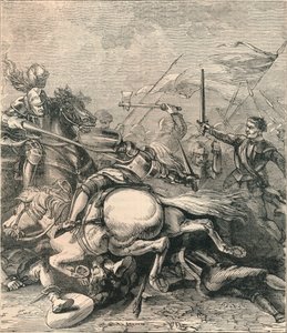 Battle of Flodden, 1513, c1910
