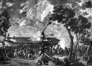 Battle of Hanau, Germany, 30th-31st October 1813