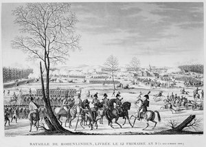 Battle of Hohenlinden, 3 December, 1800