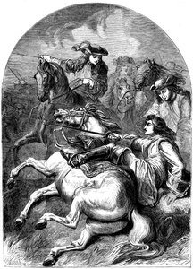 Battle of Malplaquet by Unbekannt