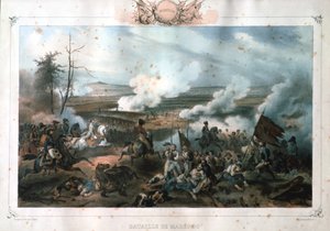 Battle of Marengo, 14 June 1800 by Unbekannt