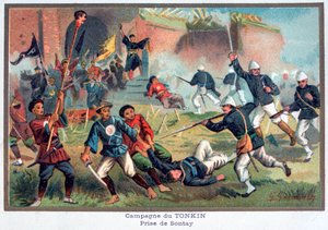 Battle of Tonkin, Franco-Chinese War, 20th century
