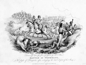 Battle of Waterloo, Belgium, 1815 1817