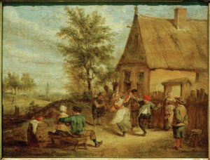 Peasant Festival by Unbekannt