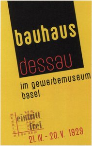 Bauhaus by Unbekannt