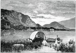 Baveno, on Lake Maggiore, Northern Italy, 1900 by Unbekannt