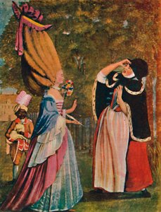 Be Not Amazed, Dear Mother! It Is Indeed Your Daughter Anne, 18th century by Unbekannt