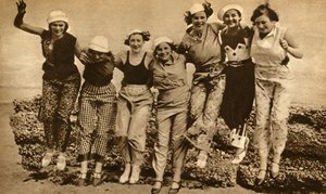Beach Pyjamas, 1930-1933 by Unbekannt