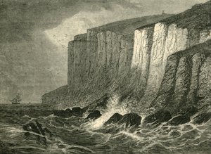 Beachy Head, 1890