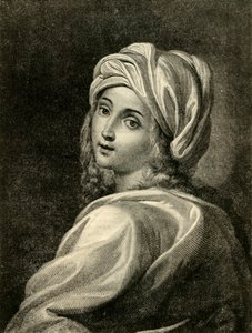 Beatrice Cenci After the Painting by Guido Reni by Unbekannt