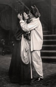 Beatrice Terry and H. Marsh Allen in The Palace of Puck by Unbekannt