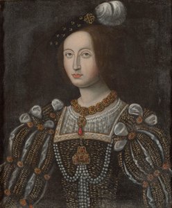 Beatrice of Portugal, 1504-1538, Duchess of Savoy, 17th Century by Unbekannt