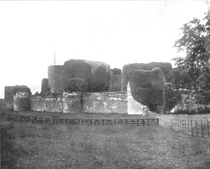 Beaumaris Castle, Anglesey, Wales