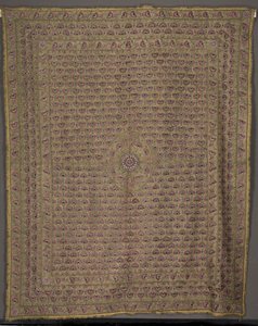 Bed Cover by Unbekannt