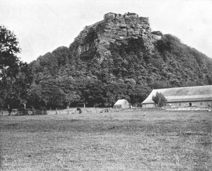 Beeston Castle, Cheshire