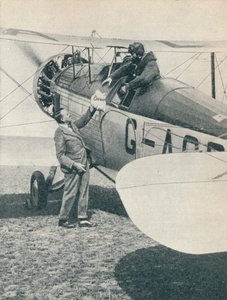 Before the First Flight Over Mount Everest, 1933 by Unbekannt