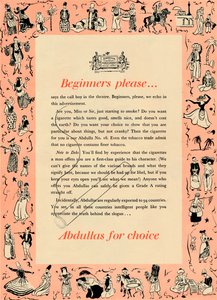 Beginners please Abdullas for choice