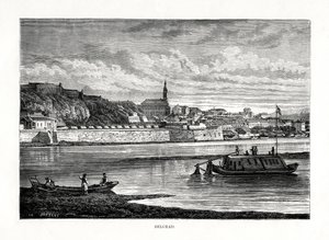 Belgrade, Serbia and Montenegro, 1879 by Unbekannt