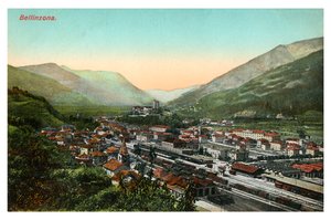 Bellinzona, Switzerland, early 20th century