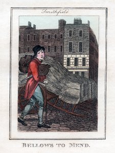 Bellows to Mend, Smithfield, London, 1805 by Unbekannt