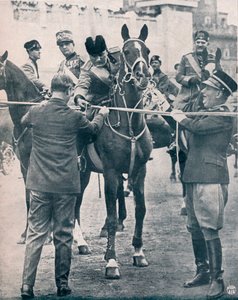 Benito Mussolini, Italian Fascist Leader, c1922-1933 by Unbekannt