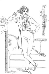 Benjamin Disraeli, British Conservative statesman and writer by Unbekannt