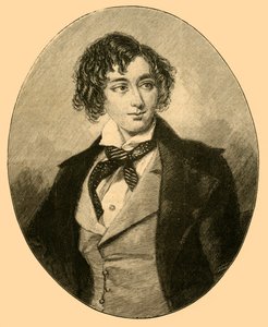 Benjamin Disraeli, British politician, c. 1840-1890 by Unbekannt