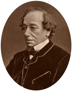 Benjamin Disraeli, Earl of Beaconsfield, Prime Minister by Unbekannt