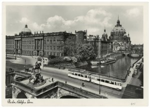 Berlin, City Palace with Elector