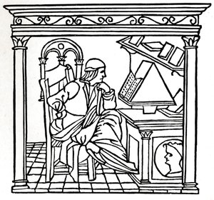 Bernardo Bellincioni, Italian Poet by Unbekannt