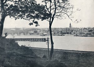 Berwick - From Spittal, Showing Berwick Bridge, 1895 by Unbekannt