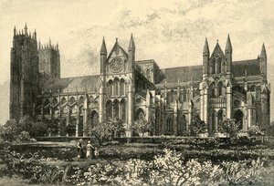 Beverley Minster, 1898 by Unbekannt