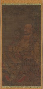 Bhadra, The Sixth Luohan by Unbekannt