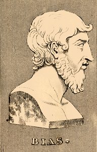 Bias, died 530 BC, 1830 by Unbekannt