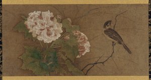 Bird and Flowers, Muromachi Period by Unbekannt