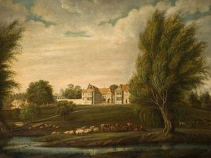 Birdingbury Hall, Warwickshire by Unbekannt