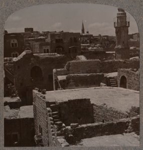 Birds-eye View of Lydda by Unbekannt