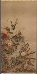 Birds and Flowers by Unbekannt