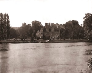Bisham Abbey, Above Marlow, Berkshire by Unbekannt