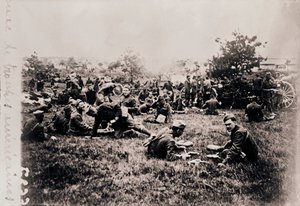 Bivouac of American troops by Unbekannt