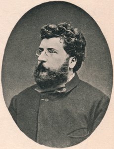 Bizet, 1875 by Unbekannt