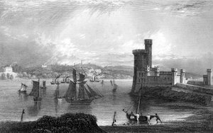 Black Rock Castle, Near Cork by Unbekannt