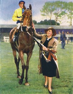 Black Speck, Jockey: A. Richardson, 1939