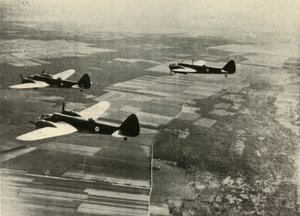 Blenheims Going Out by Unbekannt