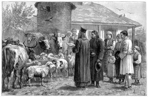 Blessing Domestic Animals, Bulgaria