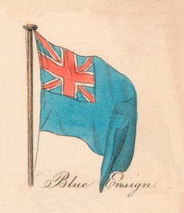 Blue Ensign, 1838