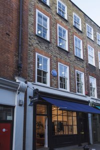 Blue plaque, Thomas Hearne by Unbekannt