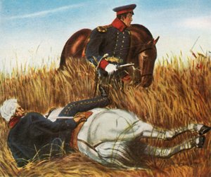 Blücher at the Battle of Ligny, 16 June 1815, 1936 by Unbekannt