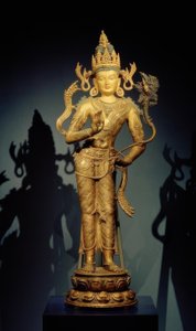 Bodhisattva Maitreya / Sculpture, 11th-12th Century by Unbekannt