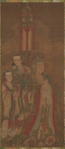 Bodhisattva and Attendants